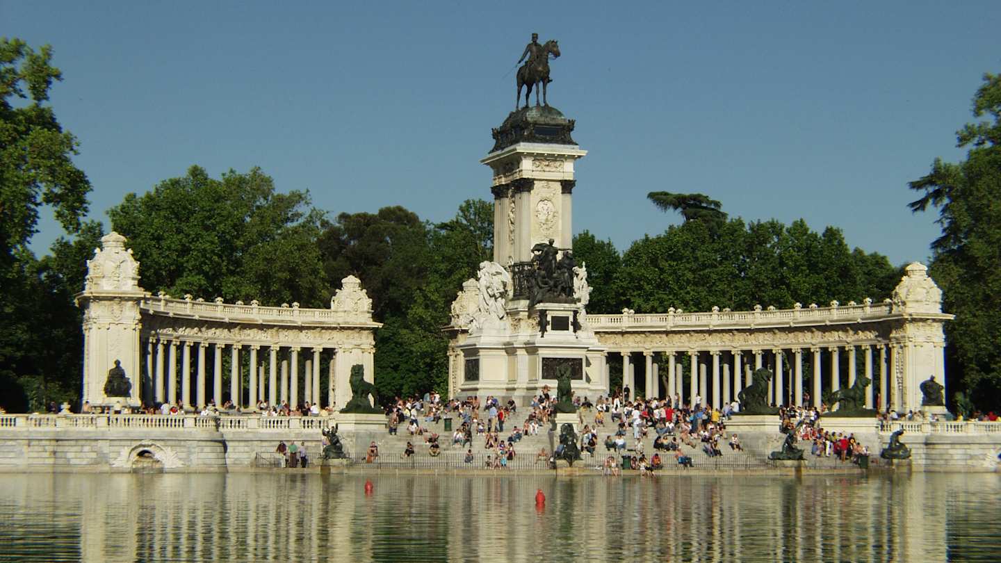 Retiro Park, Madrid