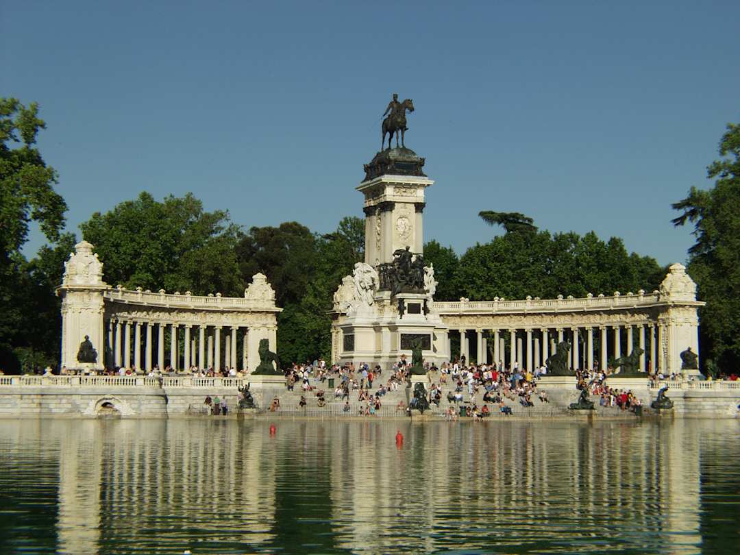 Retiro Park, Madrid