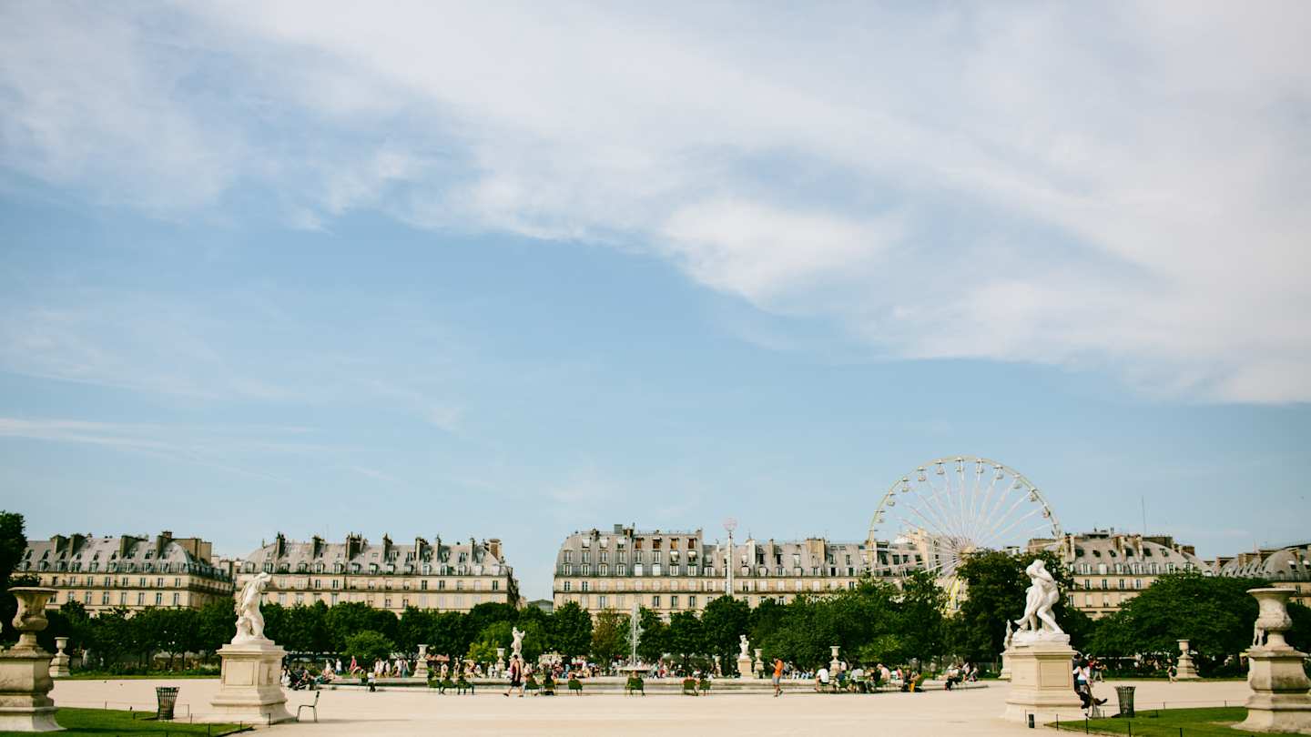 Big Wheel on Place de la Concorde, Paris