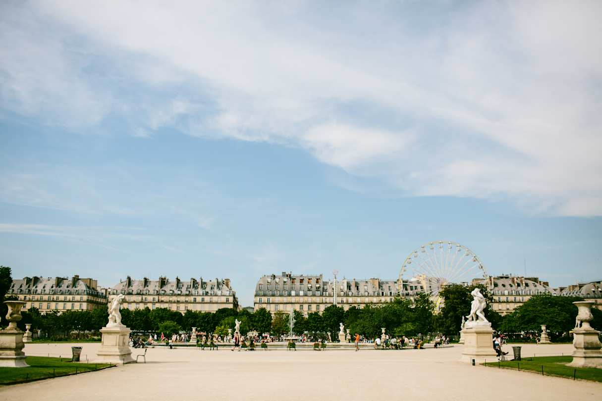 Big Wheel on Place de la Concorde, Paris