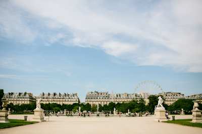 Big Wheel on Place de la Concorde, Paris
