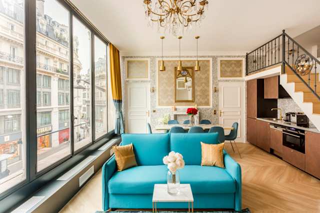 Gold Digger, Plum Guide home in Paris, France