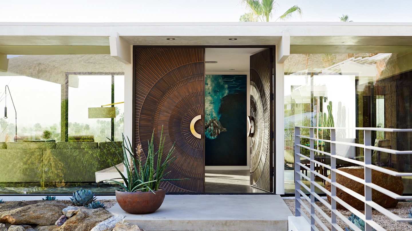 'Pour Me a Dream', Palm Springs