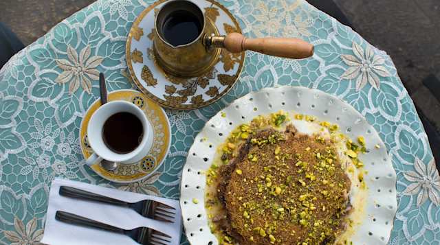 Traditional Israeli food