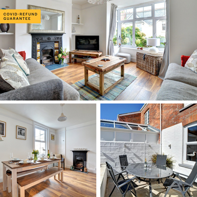 Collection of photos of Sea Kelp, Plum Guide home in Cornwall, UK