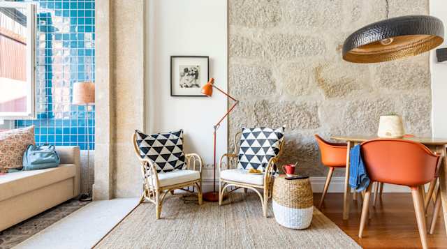 Your Pale Blue Tiles, Plum Guide home in Porto