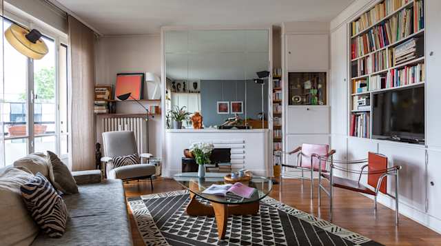 Mid-Century's Light, Plum Guide home in Paris