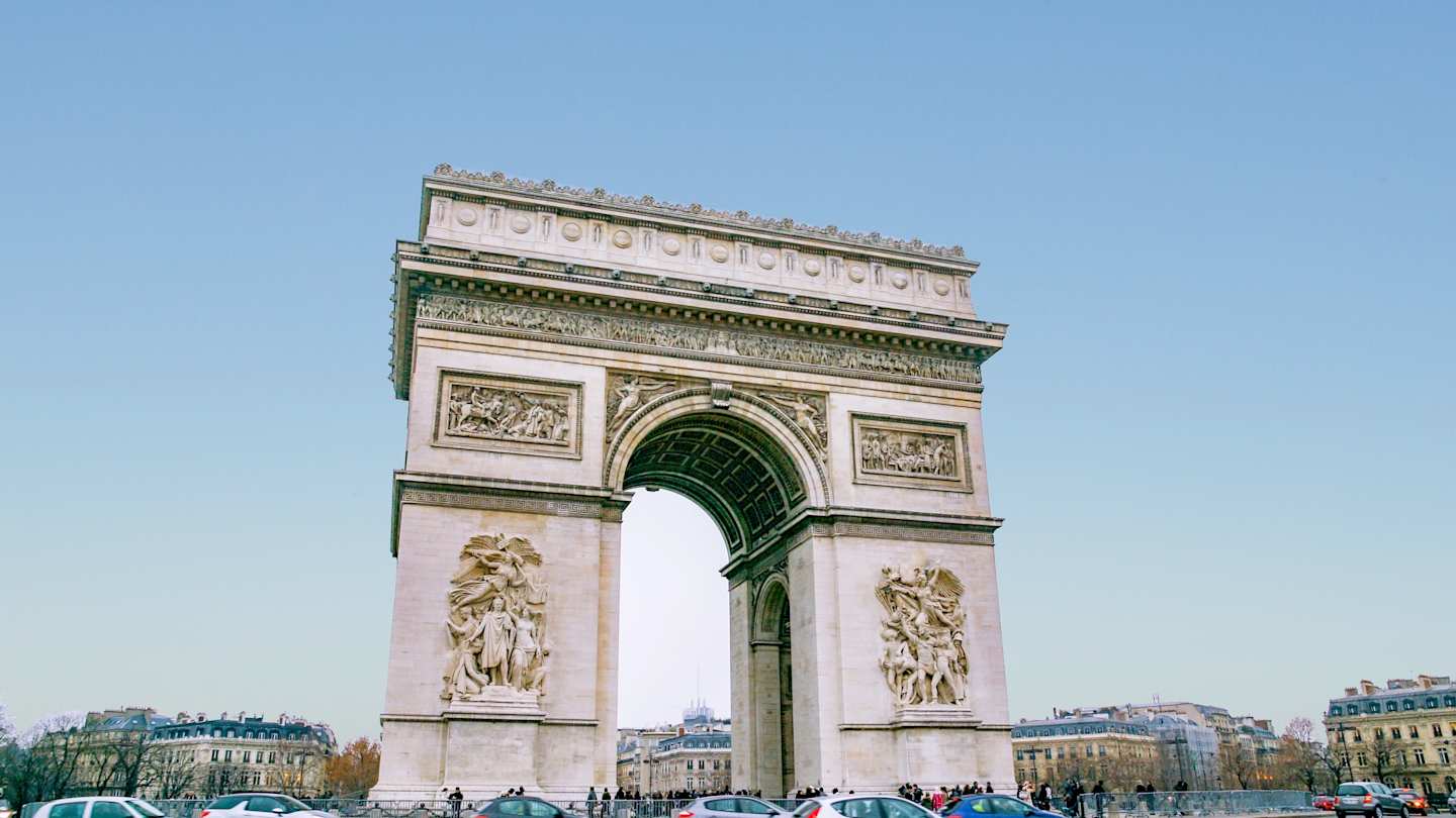 Arc de Triomphe, Paris