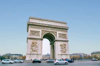 Arc de Triomphe, Paris