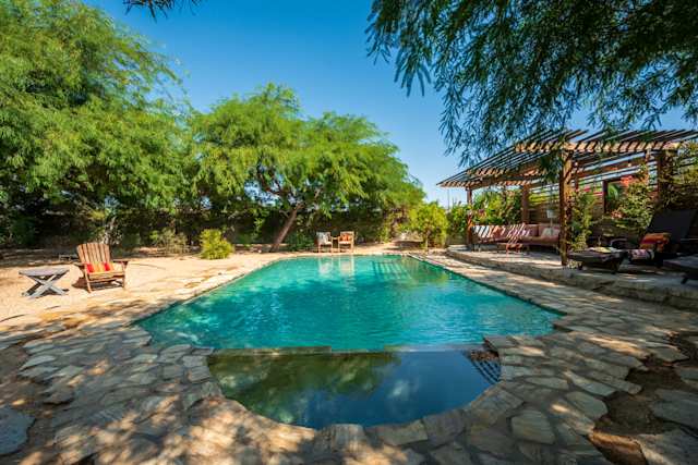 White Elephant, Plum Guide home in Palm Springs