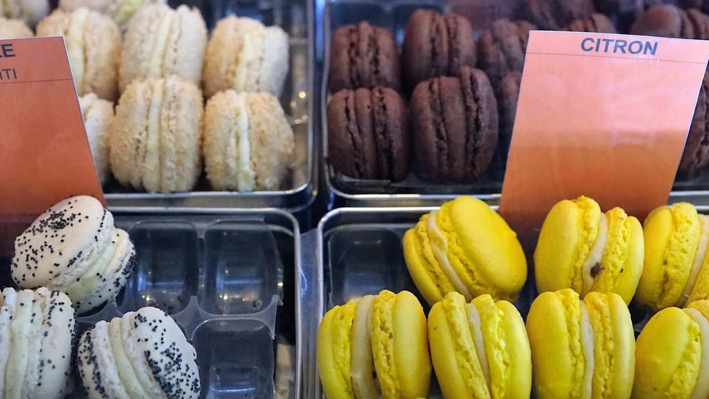 Macarons in Paris
