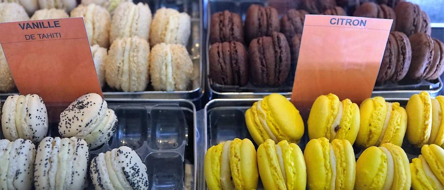 Macarons in Paris