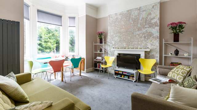 Hitchcock's Map, Plum Guide home in London