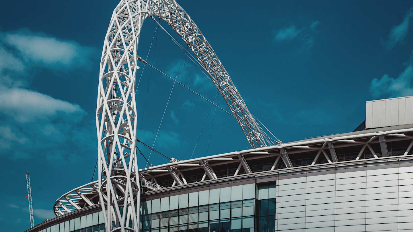 Wembley Stadium, London, UK