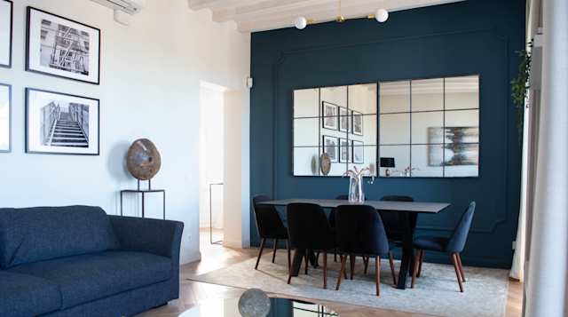 Charcoal Navy, Plum Guide home in Barcelona