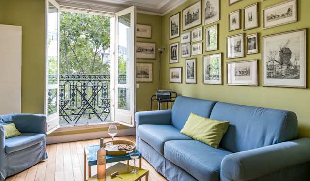 L'Esquisse, Plum Guide home in Paris