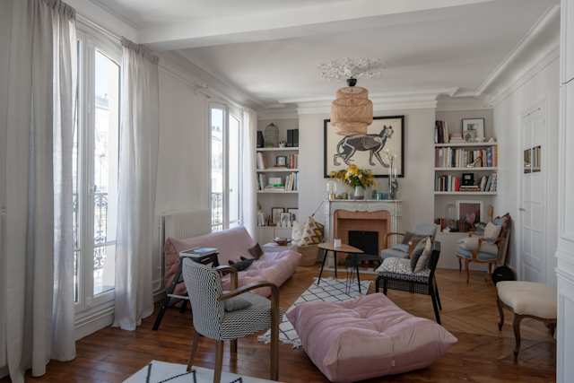 Strawberry Trifle, Plum Guide home in Paris