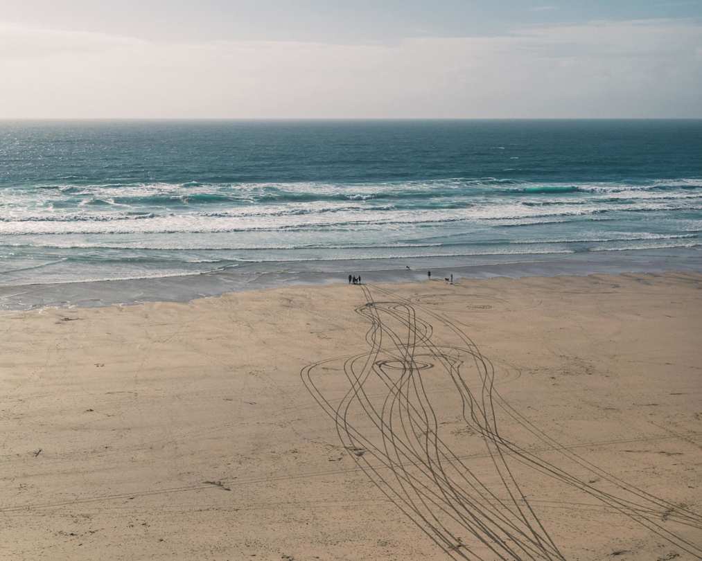 Beach in Cornwall, UK