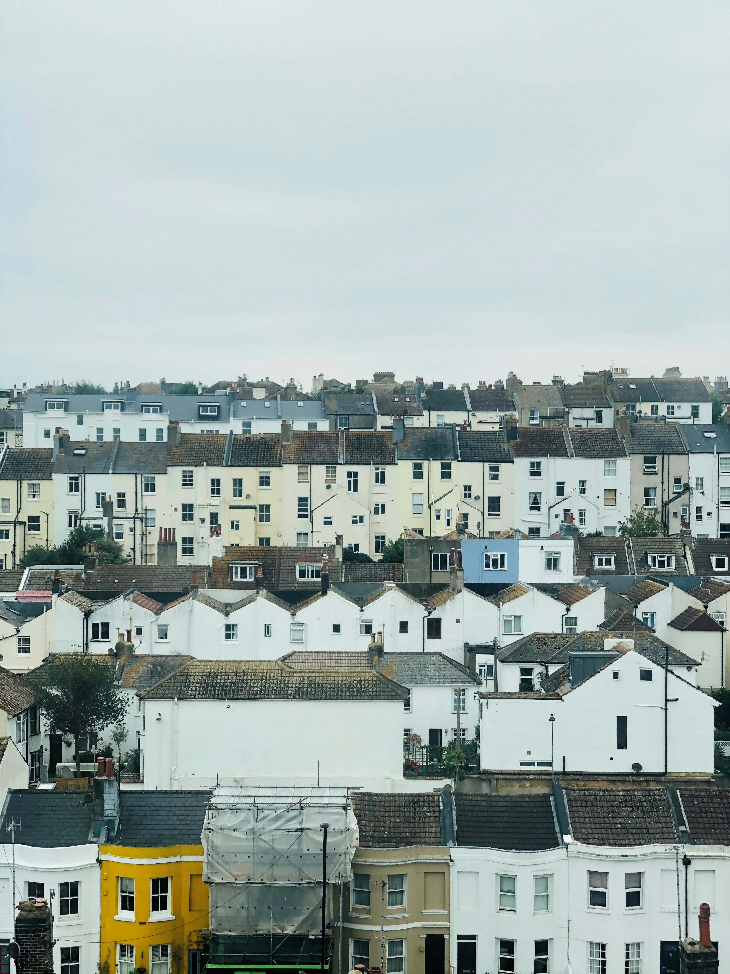 Houses in Brighton.