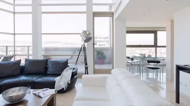 The Beach Lookout, Plum Guide home in Barcelona