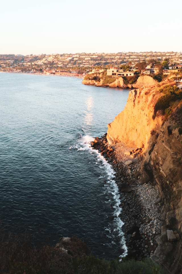 La Jolla Coastline, San Diego, California