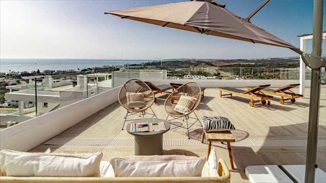 Penthouse Paradise, Plum Guide home in Málaga, Spain