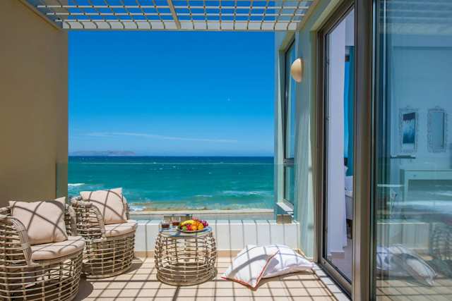 I Woke Up Like This, Plum Guide home in Crete, Greece