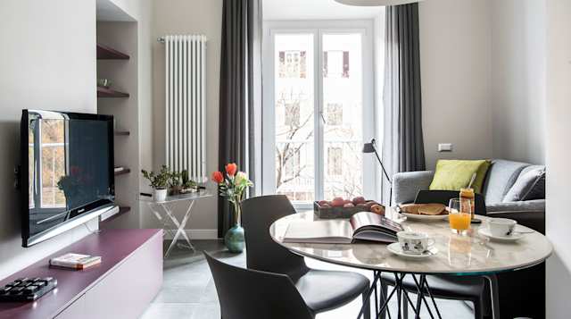 Boysenberry, a Plum Guide home in Rome