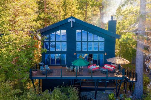 Lake Living, Plum Guide home in Lake Tahoe, USA
