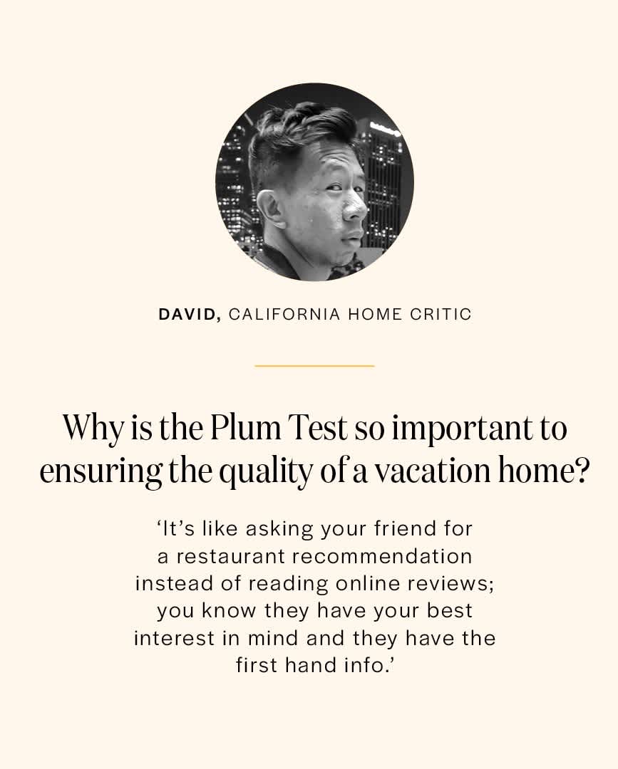 Notes from our Home Critics The Importance of the Plum Test Plum Guide