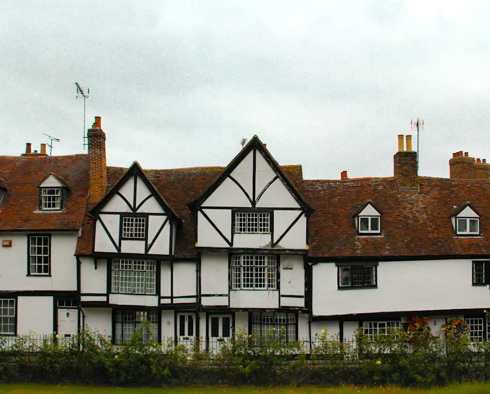 Tutor Buildings in Canterbury, Kent, England