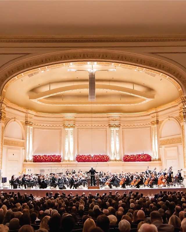 Performance at Carnegie Hall, New York @carnegiehall