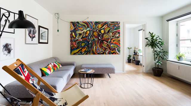 The Bigger Picture, Plum Guide home in Copenhagen