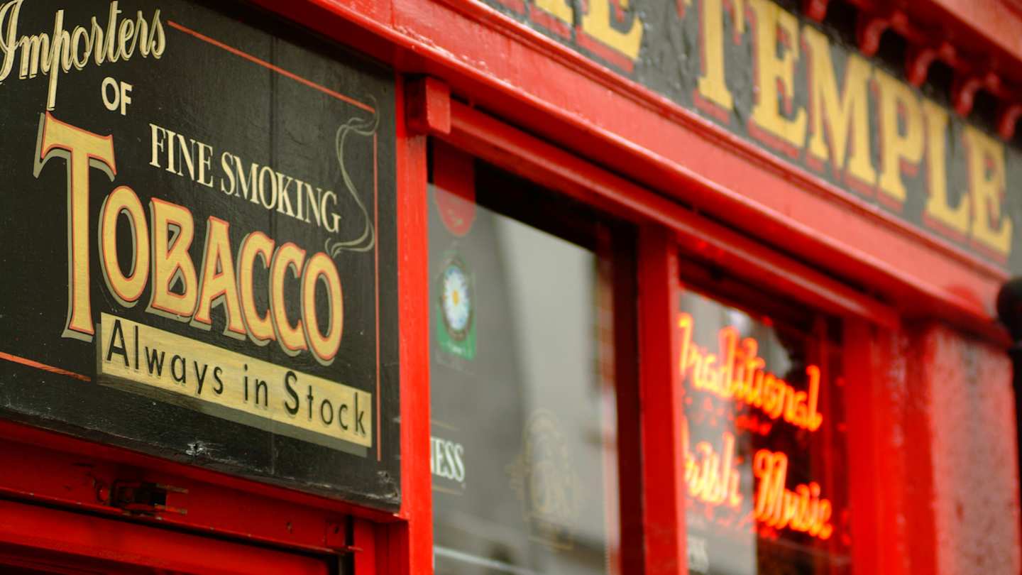 The Temple Bar, Dublin, Ireland