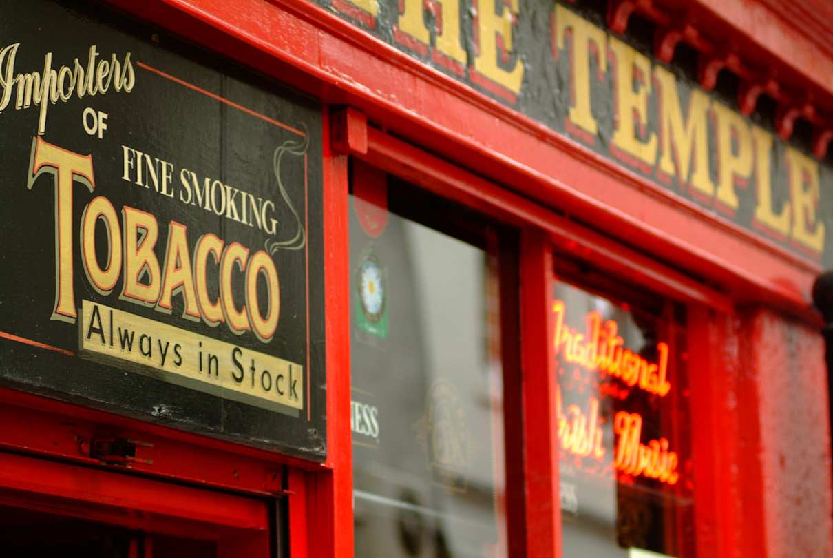 The Temple Bar, Dublin, Ireland