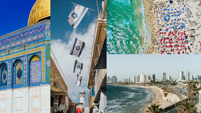 Collection of photos of Israel