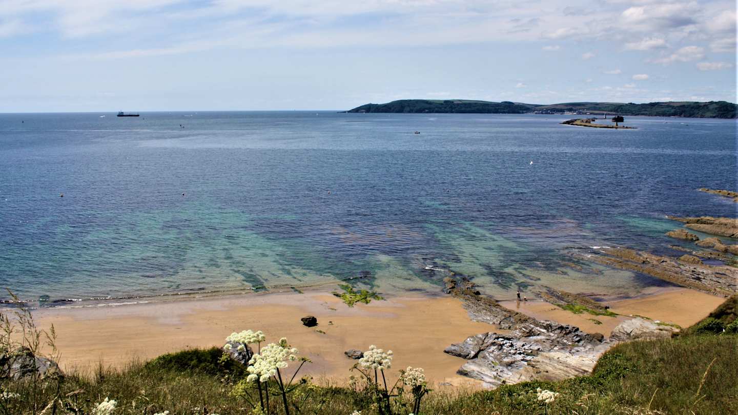 Plymouth Bay, Devon, UK