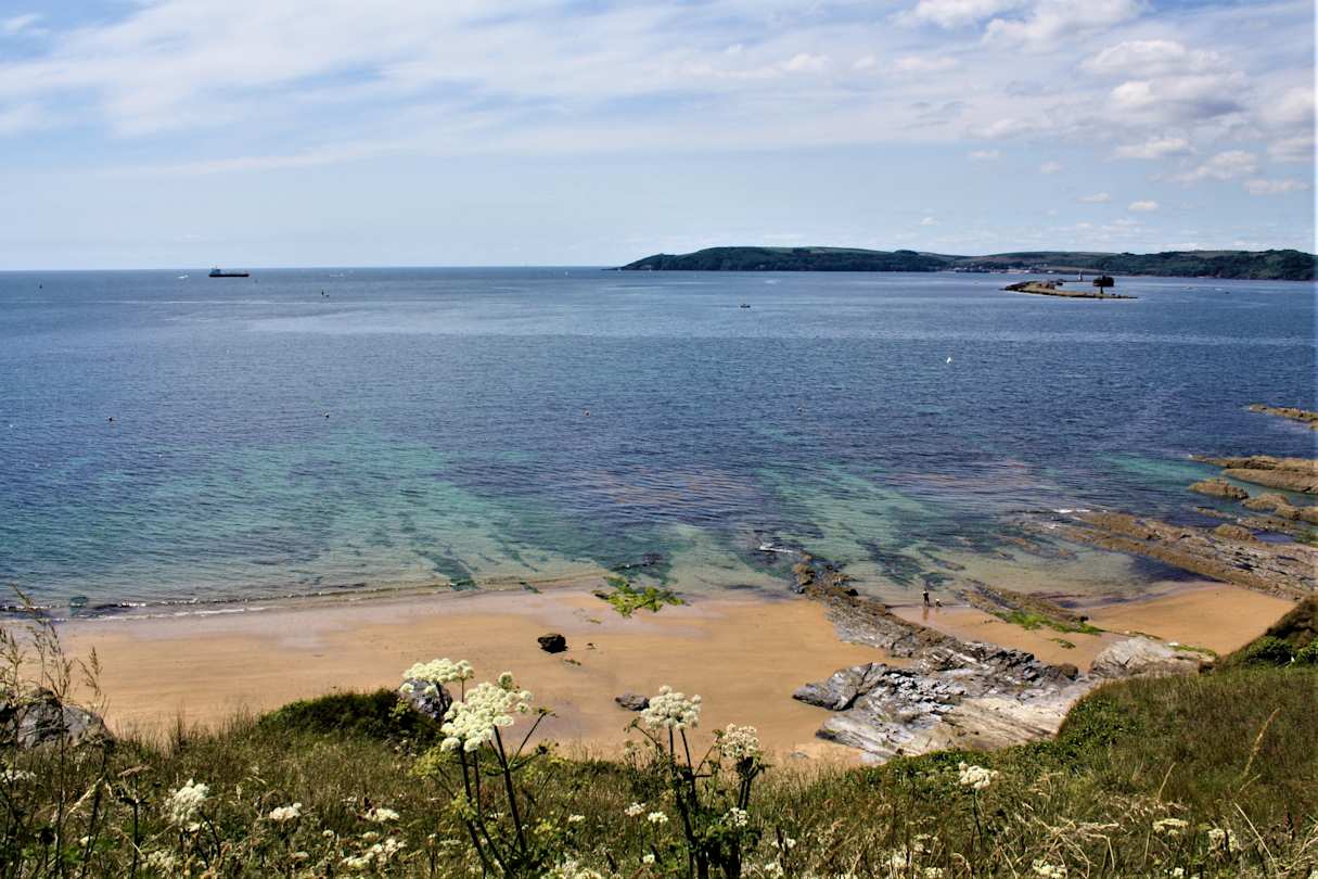 Plymouth Bay, Devon, UK