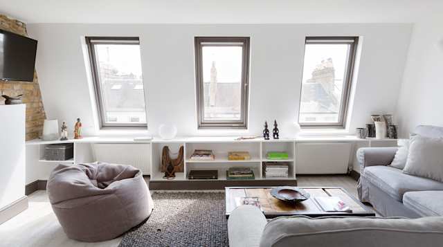 The Fulham Loft, Plum Guide home in London