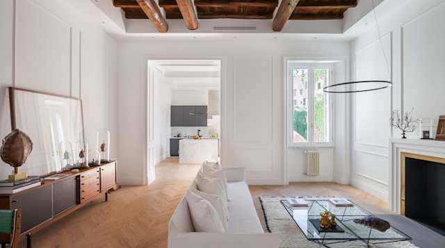 The Coronet, Plum Guide home in Ponte, Rome