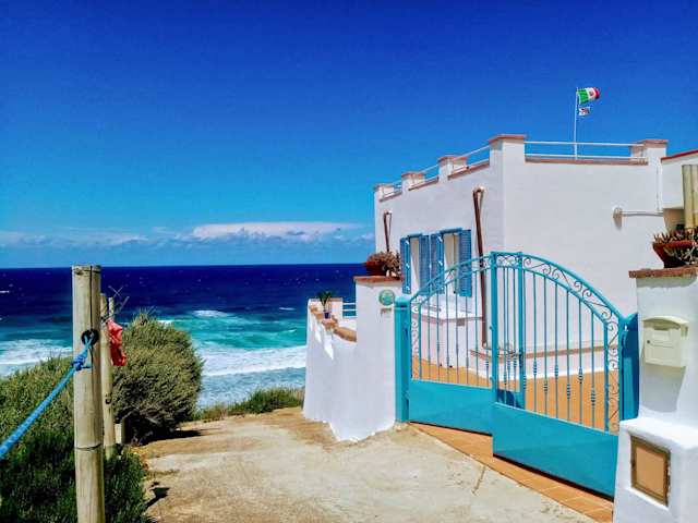 Hammock In The Blue, Plum Guide home in Sardinia, Italy