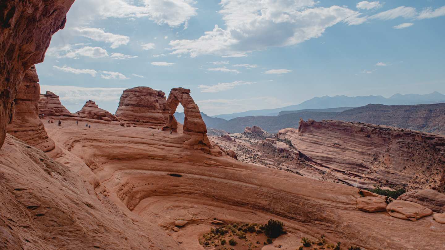 Delicate Arch Viewpoint, Moab, Utah