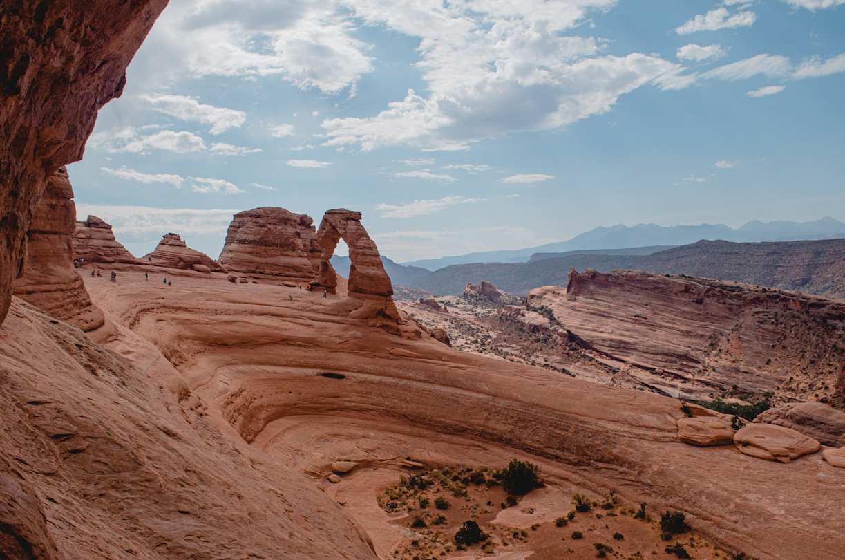 Delicate Arch Viewpoint, Moab, Utah