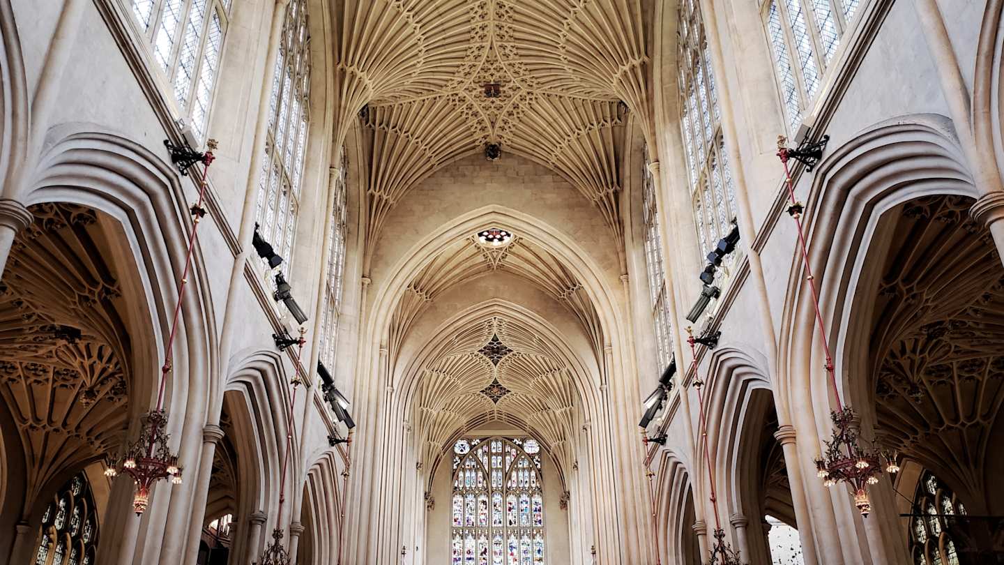 Bath Cathedral, Bath, England