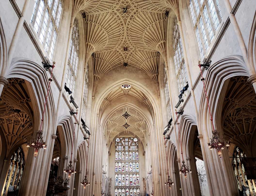 Bath Cathedral, Bath, England
