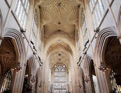 Bath Cathedral, Bath, England
