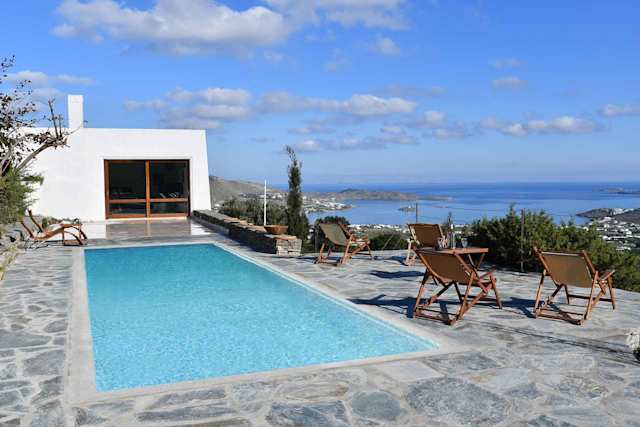 Architect's Aegean, Plum Guide home in Paros, Greece