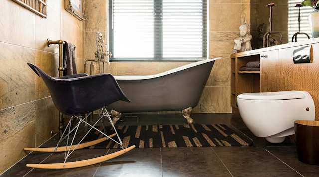 Bathroom inside the The King of Shoreditch, Plum Guide home