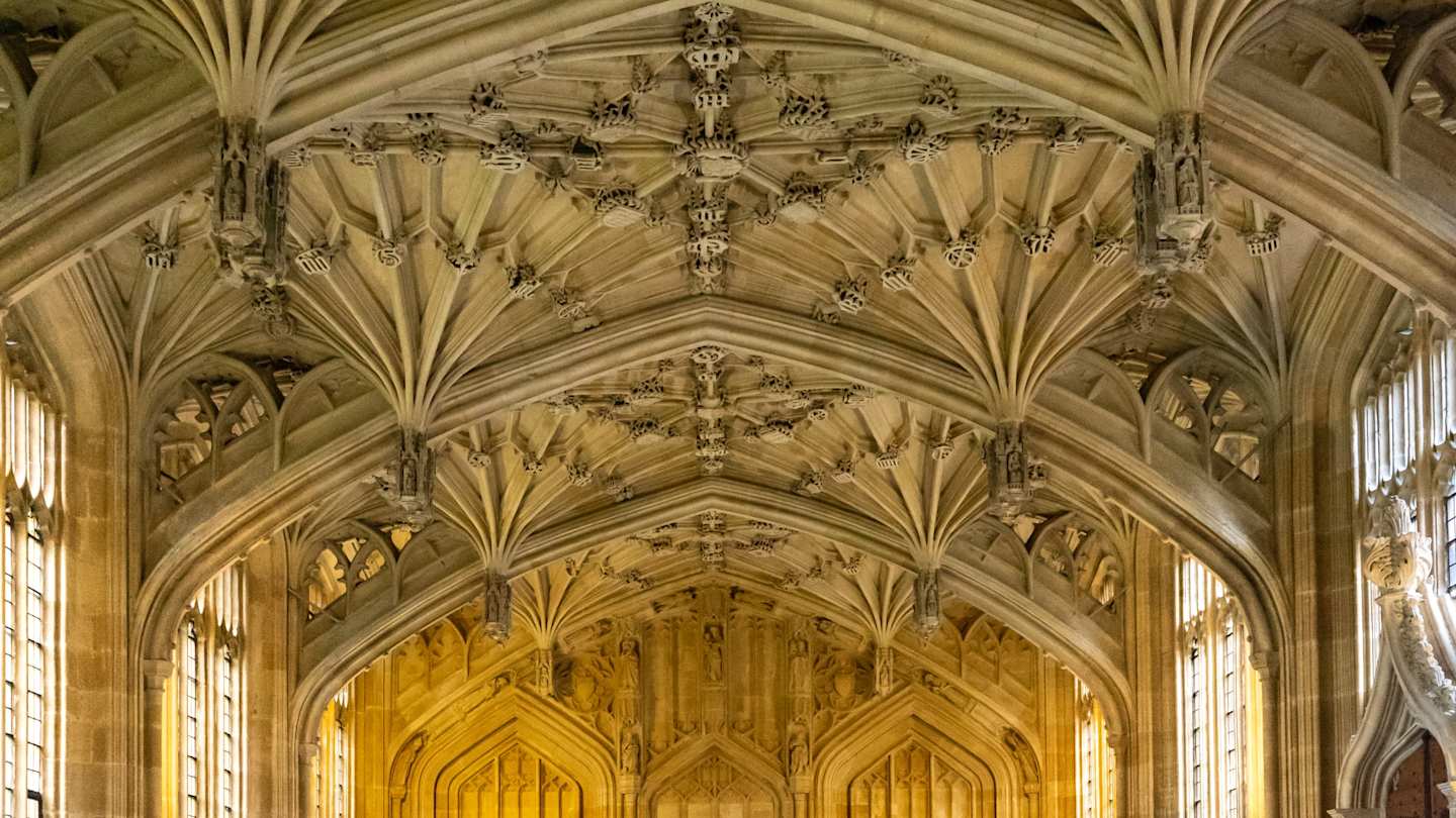 The Bodleian Library in Oxford, UK