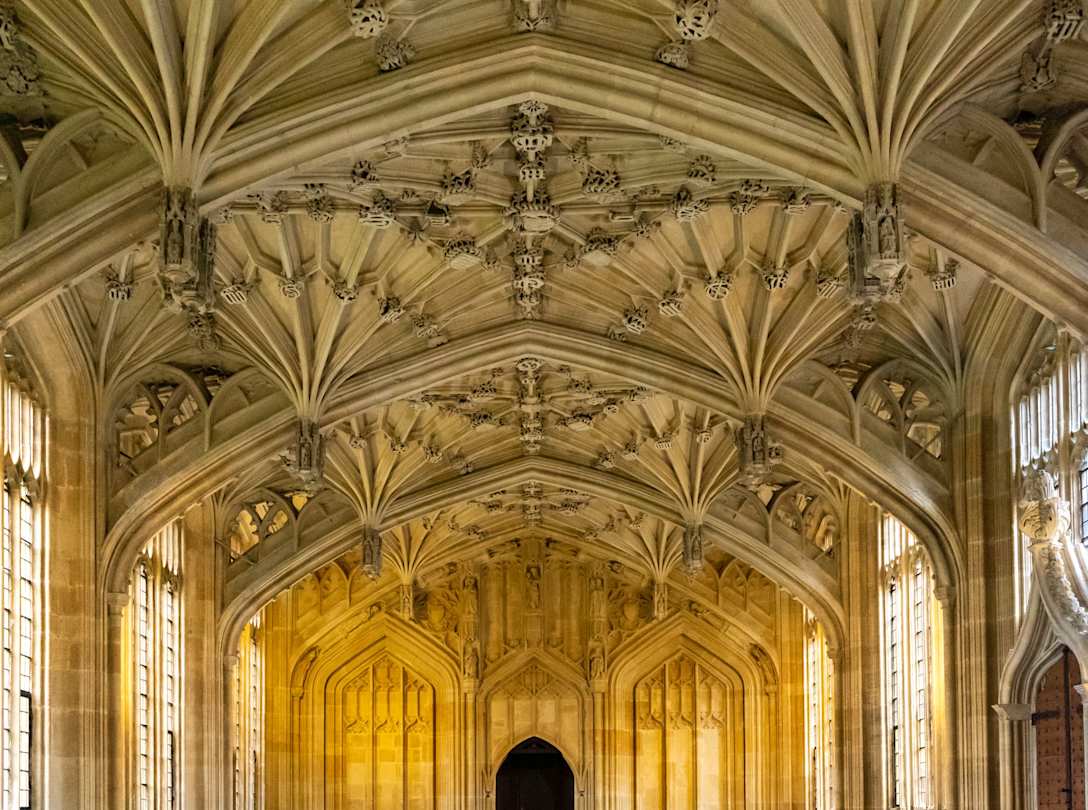 The Bodleian Library in Oxford, UK